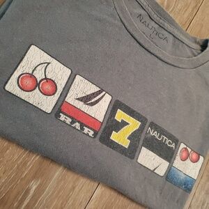 Blue vintage‎ Nautica mens large